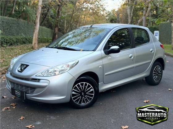 PEUGEOT 207 1.4 XR 8V FLEX 4P MANUAL PEUGEOT 207 1.4 XR 8V FLEX 4P MANUAL